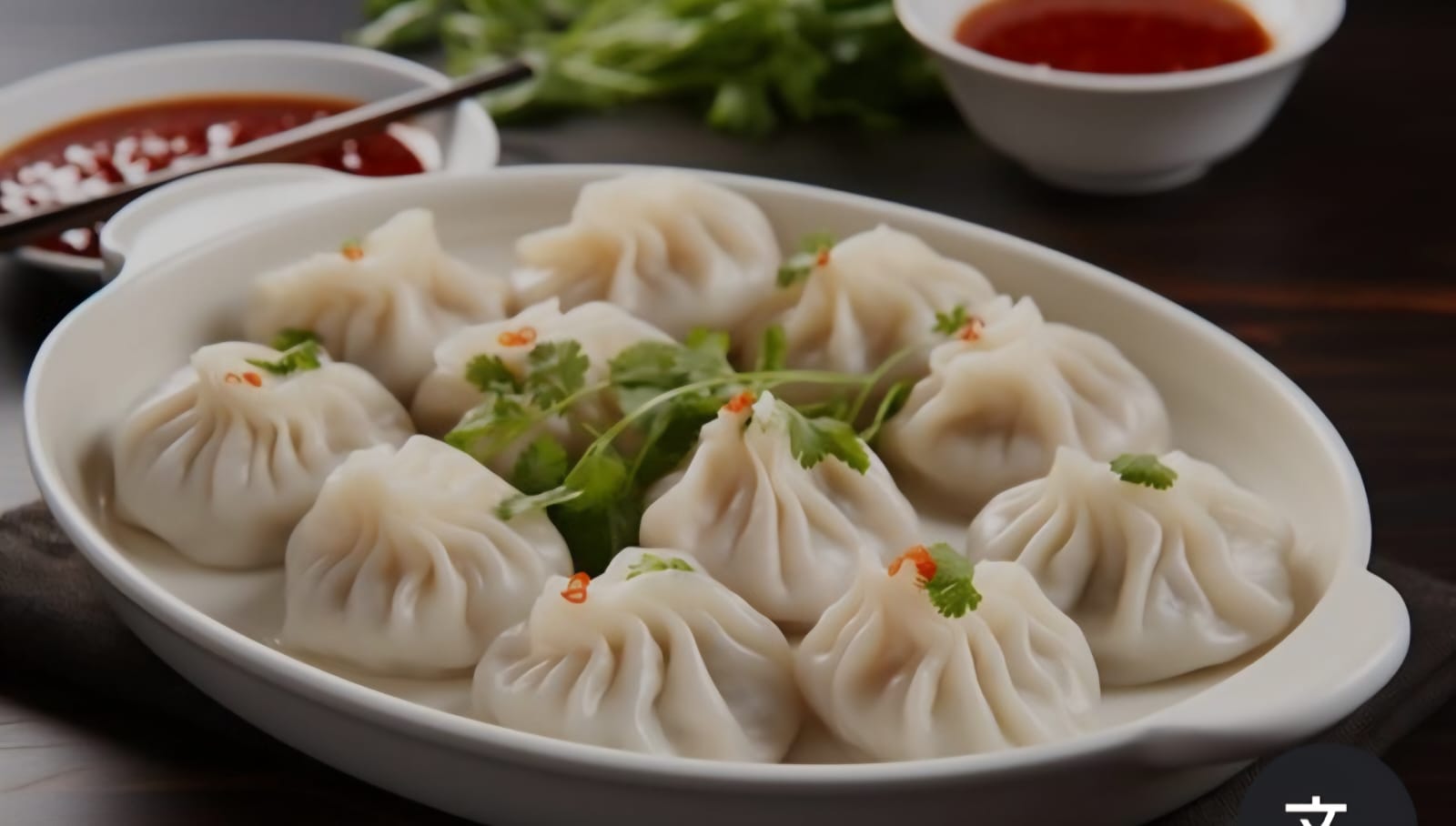 Butter Momos